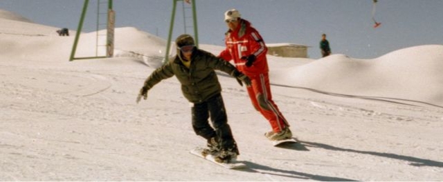  Cursos de snowboard en el parque Majella 